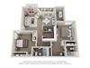 2 Bed, 2 Bath